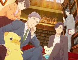 Ojisan wa Kawaii Mono ga Osuki. Episodio 3
